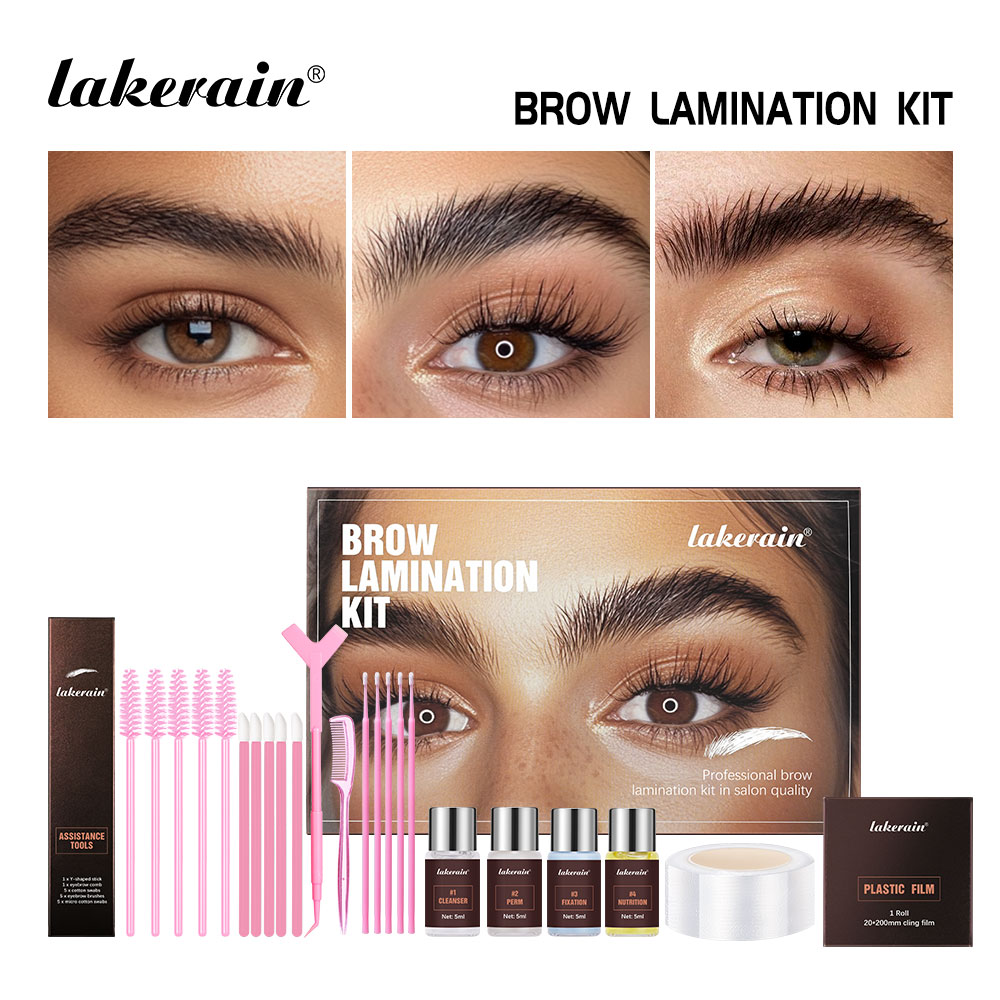 Lifted Nutrition & Fitness Reviews - Kit de laminación de cejas permanente