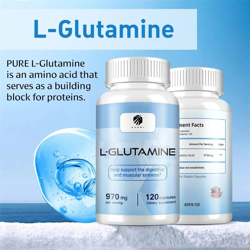 Nutrition Workout - Suplemento L-Glutamina para entrenamiento, recuperación muscular,