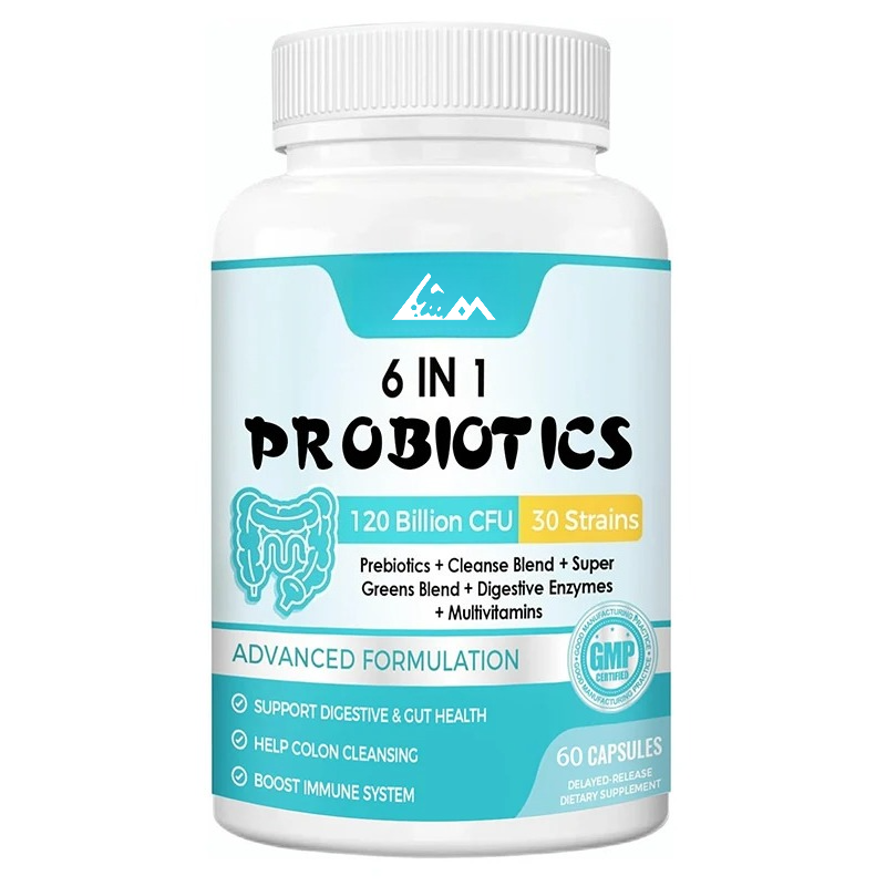 Probiotic 60 Billion - Probióticos para la Salud Digestiva, Contienen