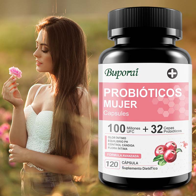 Probiotics Women Health - Cápsulas PROBIOTICOS MUJER: apoyan la salud