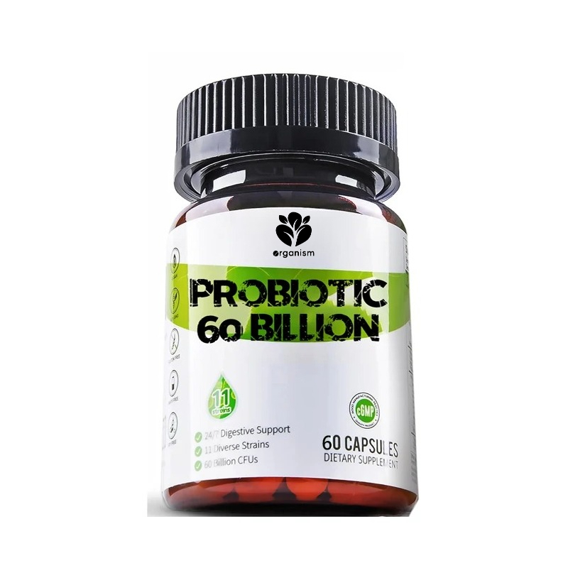 Probiotic 60 Billion - 60 mil millones de unidades de