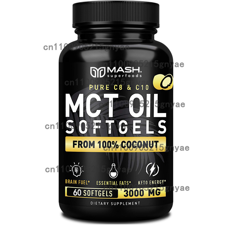 Mct Oil Coconut - Aceite MCT 3600 Mg C8 C10