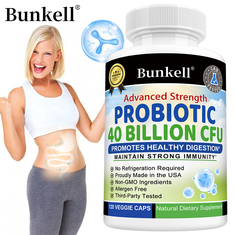 Probiotic 60 Billion - Cápsulas de Probióticos 40 Mil Millones
