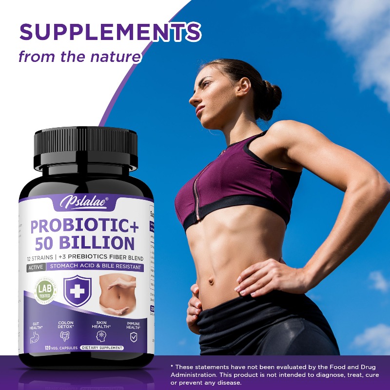 Probiotic 60 Billion - Probiótico 50 Mil Millones - Mantiene