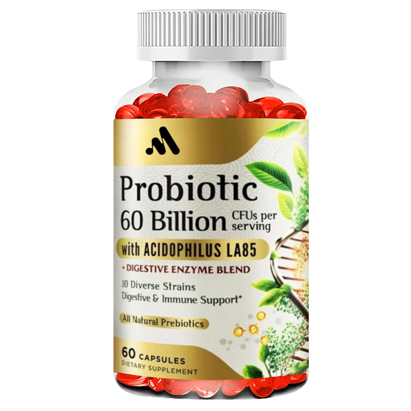 Probiotic 60 Billion - Cada Porción Contiene 60 Mil Millones