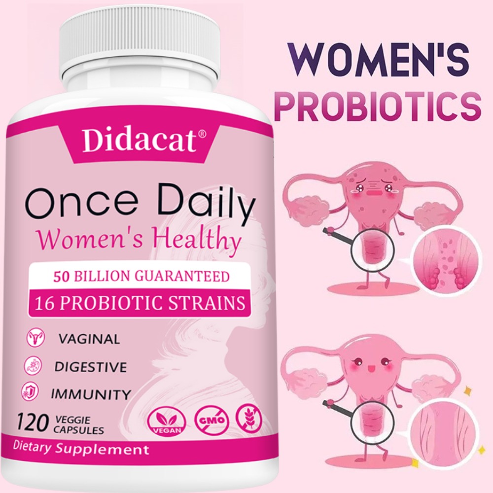 Probiotics Women Health - Cápsula Probiótica, Promueve el Equilibrio de