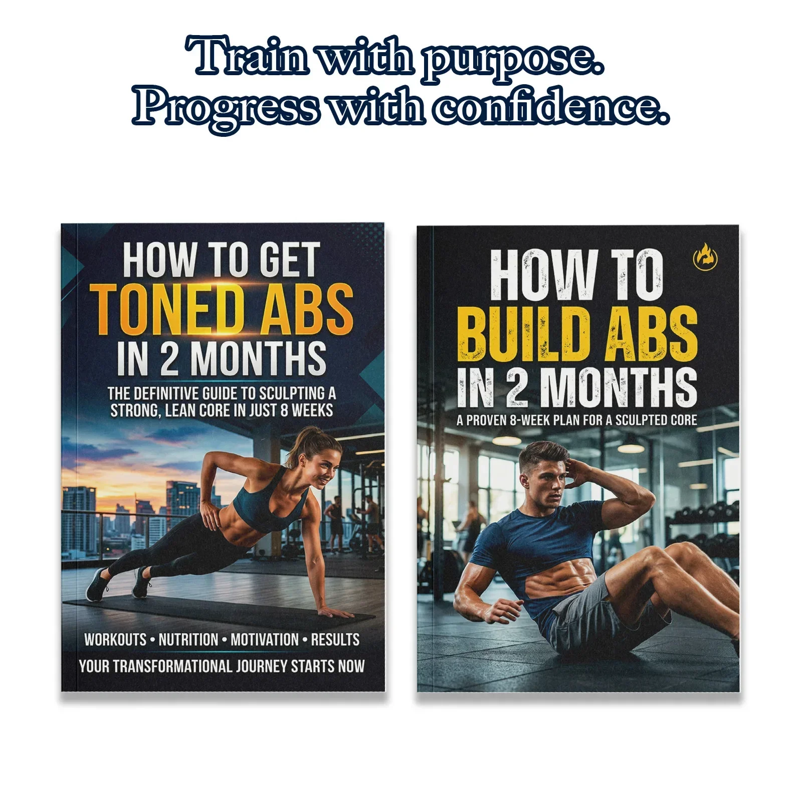 Nutrition Workout - Set de 2 guías de entrenamiento