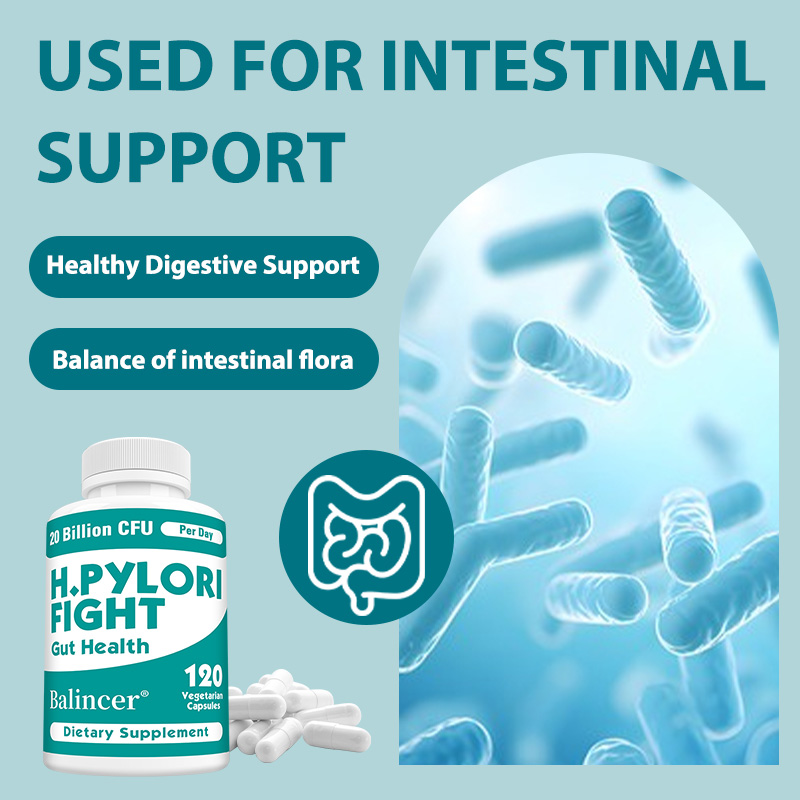 Probiotic 60 Billion - H. Pylori Defense Probióticos 20 Billion