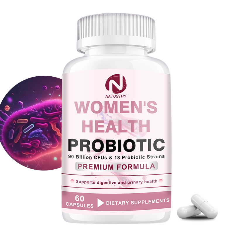 Probiotic 60 Billion - 12 cepas y prebióticos probióticos diseñados