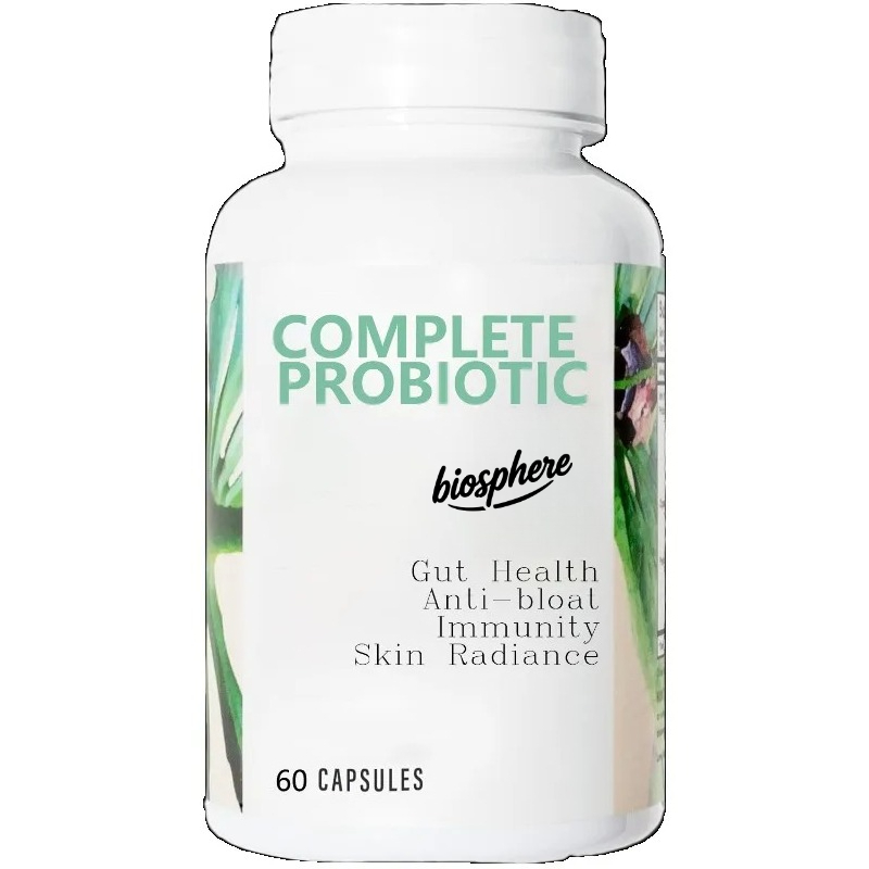Probiotic 60 Billion - Probióticos femeninos con 3 mil millones