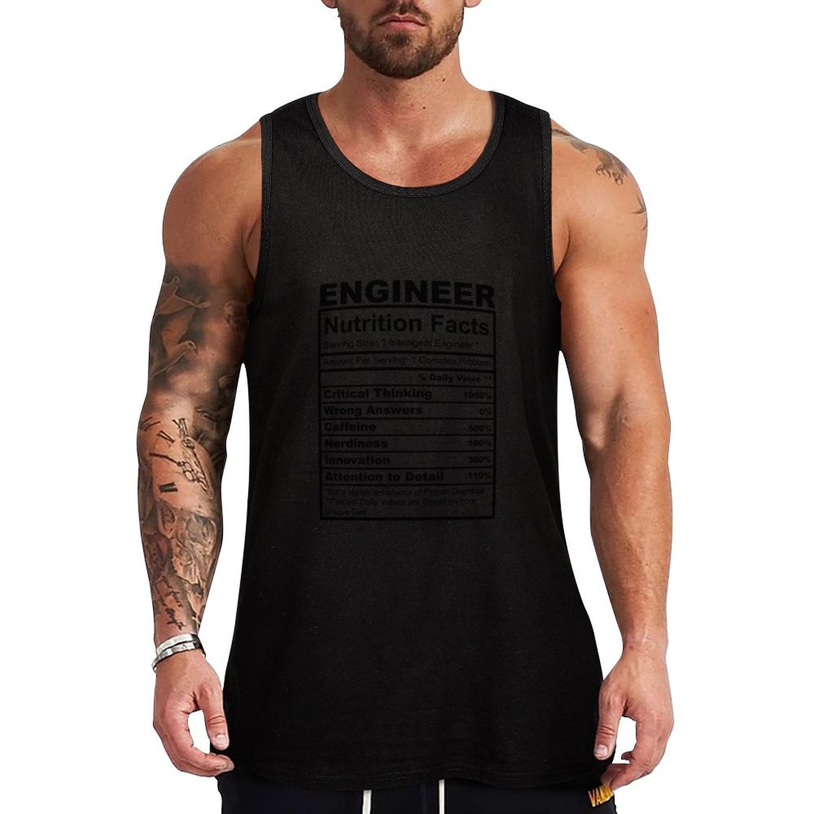 Nutrition Workout - Camiseta divertida para regalo de ingeniero,
