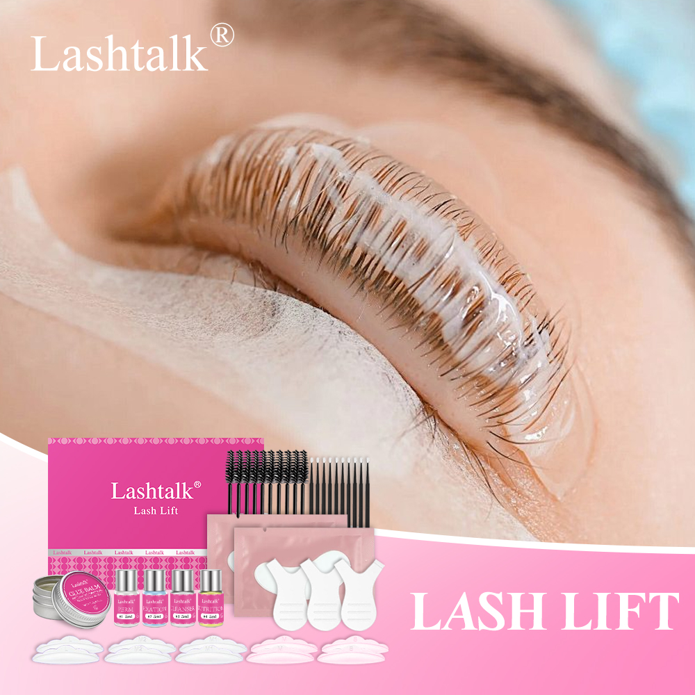 Lifted Nutrition & Fitness Reviews - Kit de Lifting de Pestañas Lashtalk,