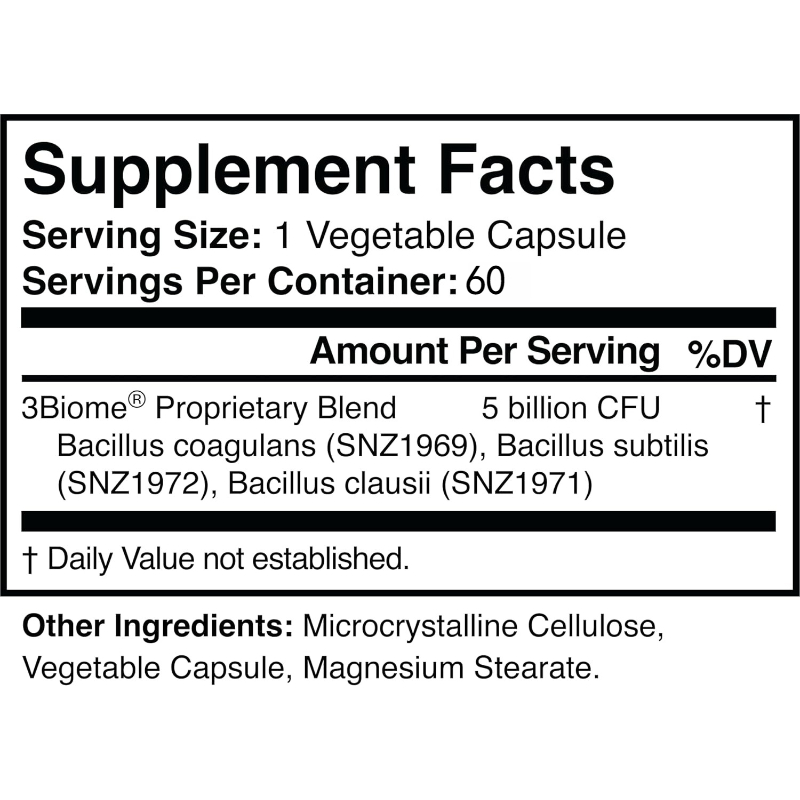 CFU de 12 mil millones de prob - Probiotic 60 Billion reseña y precio