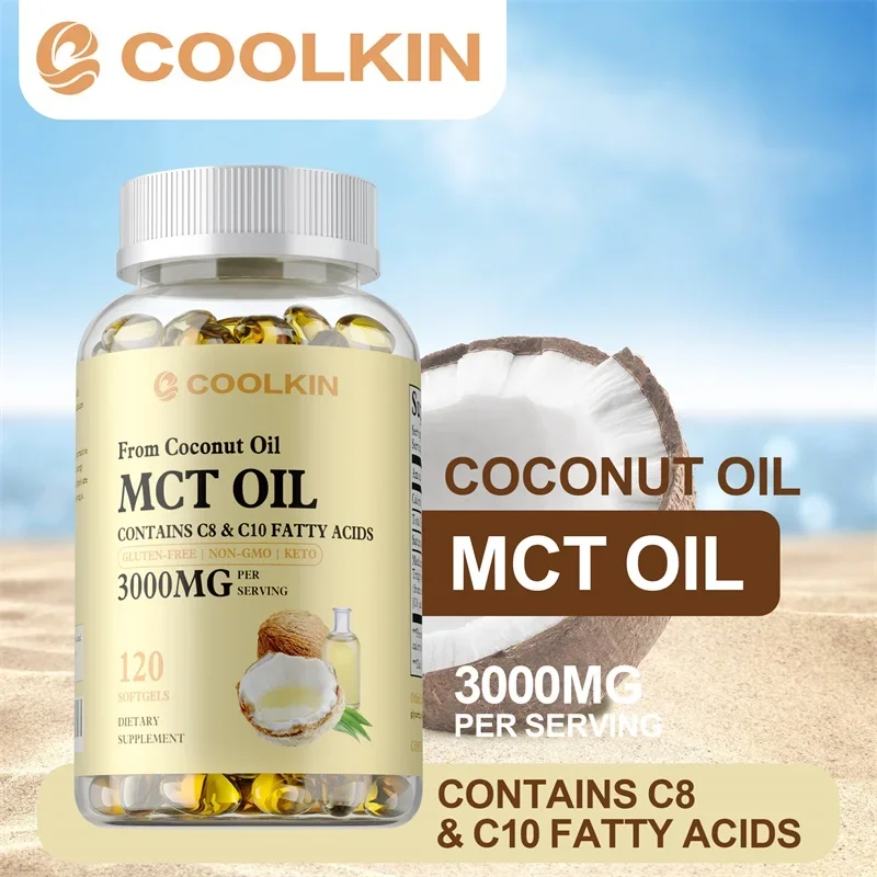 Suplemento de aceite MCT: cont - Mct Oil Coconut reseña y precio