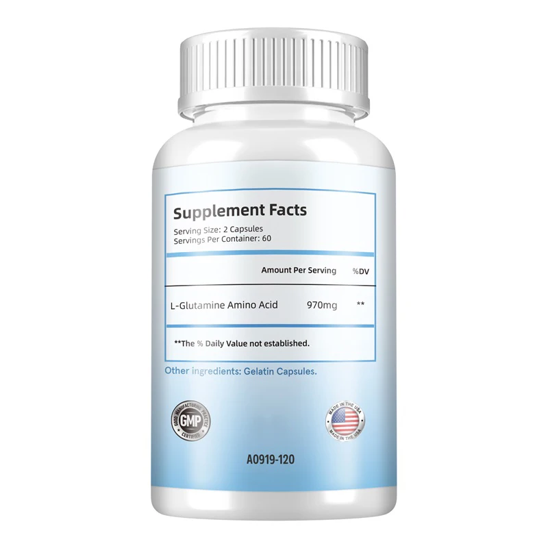 Suplemento L-Glutamina para en - Nutrition Workout reseña y precio