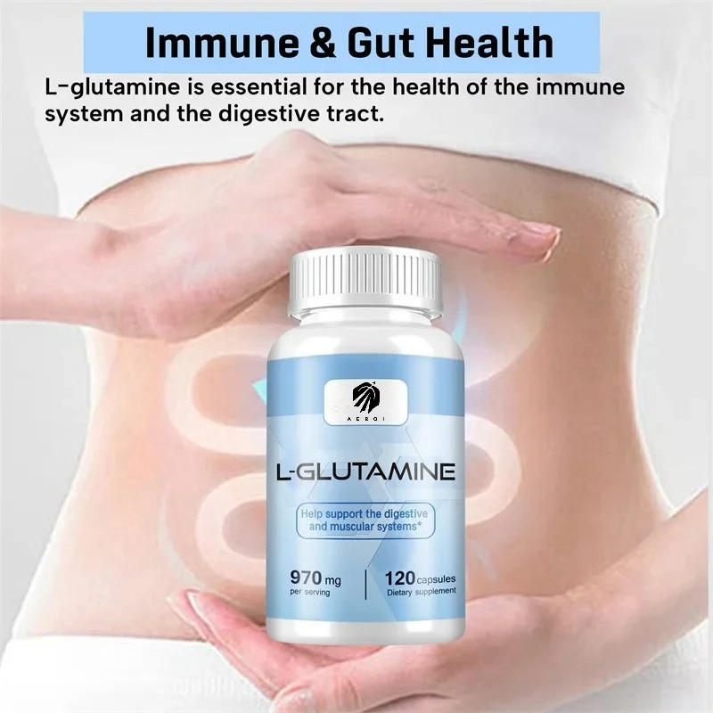 Suplemento L-Glutamina para en - Nutrition Workout reseña y precio