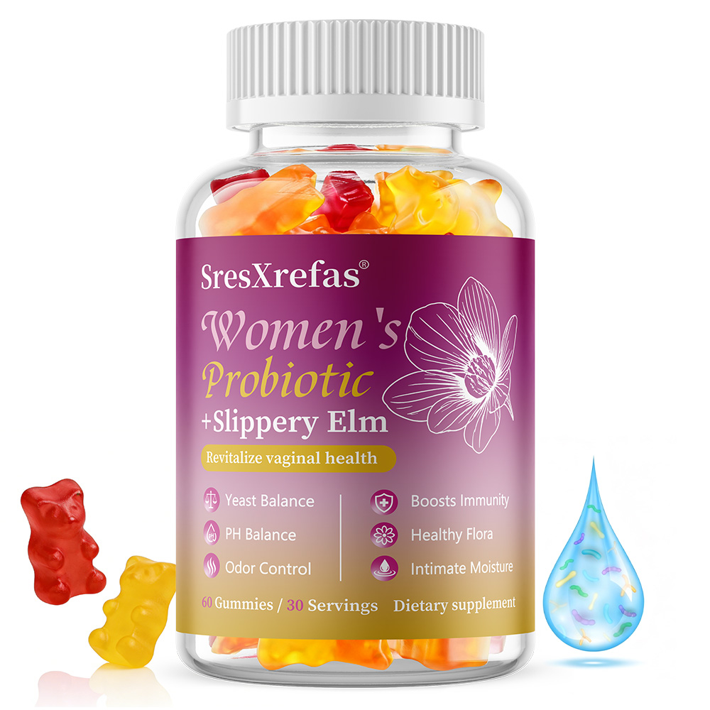 Gomitas Probióticas con Olmo E - Probiotics Women Health reseña y precio