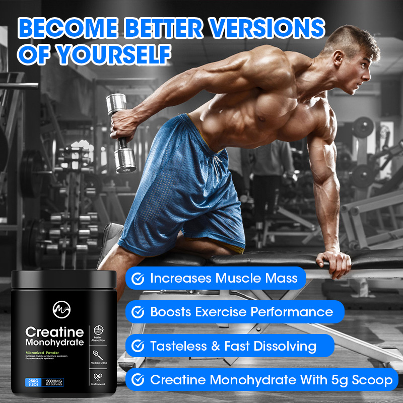 Créatina monohidratada rendimi - Nutrition Workout reseña y precio