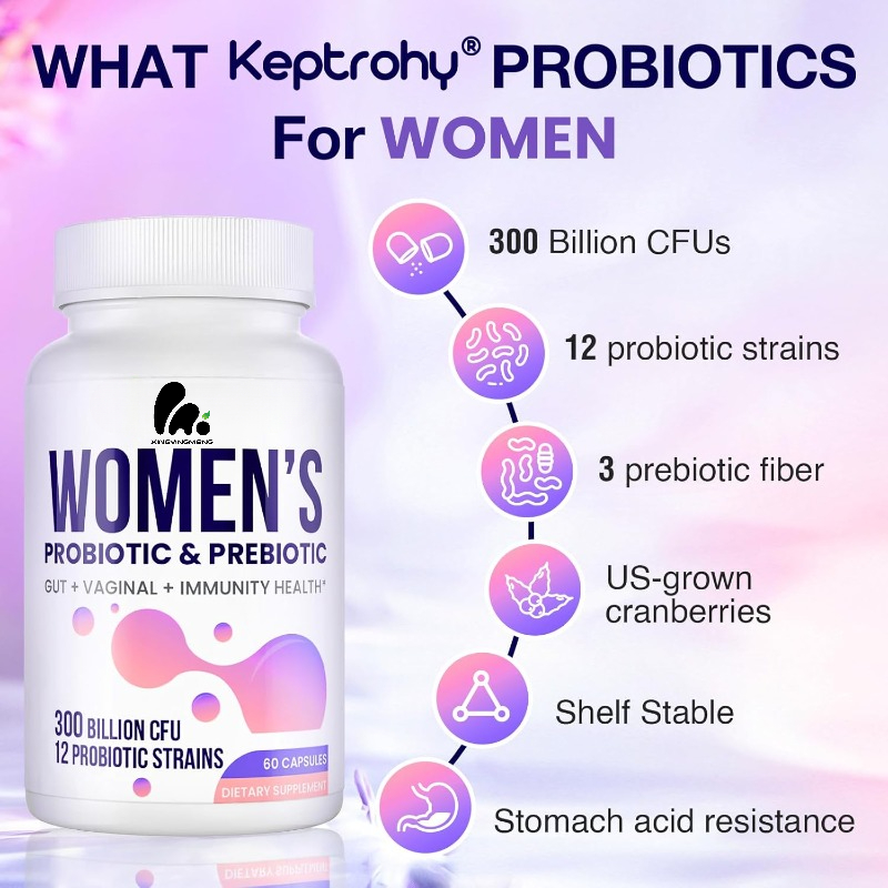 Probióticos vaginales femenino - Probiotic 60 Billion reseña y precio