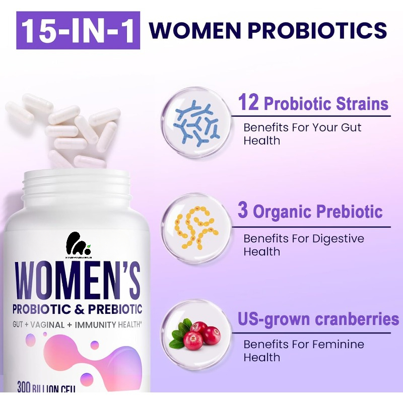 Probióticos vaginales femenino - Probiotic 60 Billion reseña y precio