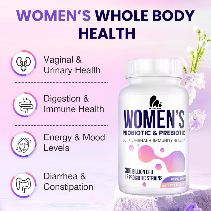 Probióticos vaginales femenino - Probiotic 60 Billion reseña y precio