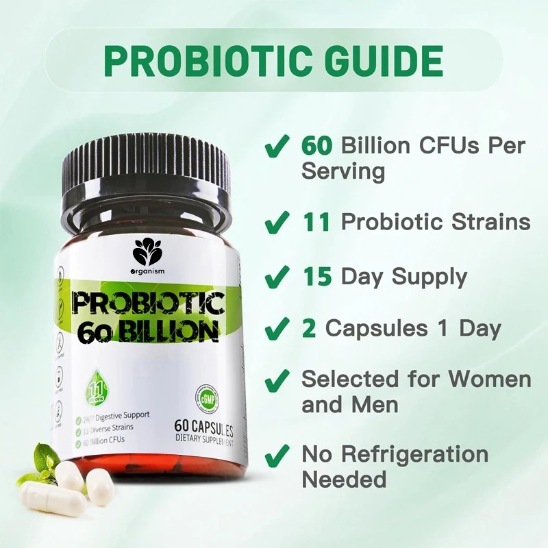 60 mil millones de unidades de - Probiotic 60 Billion reseña y precio