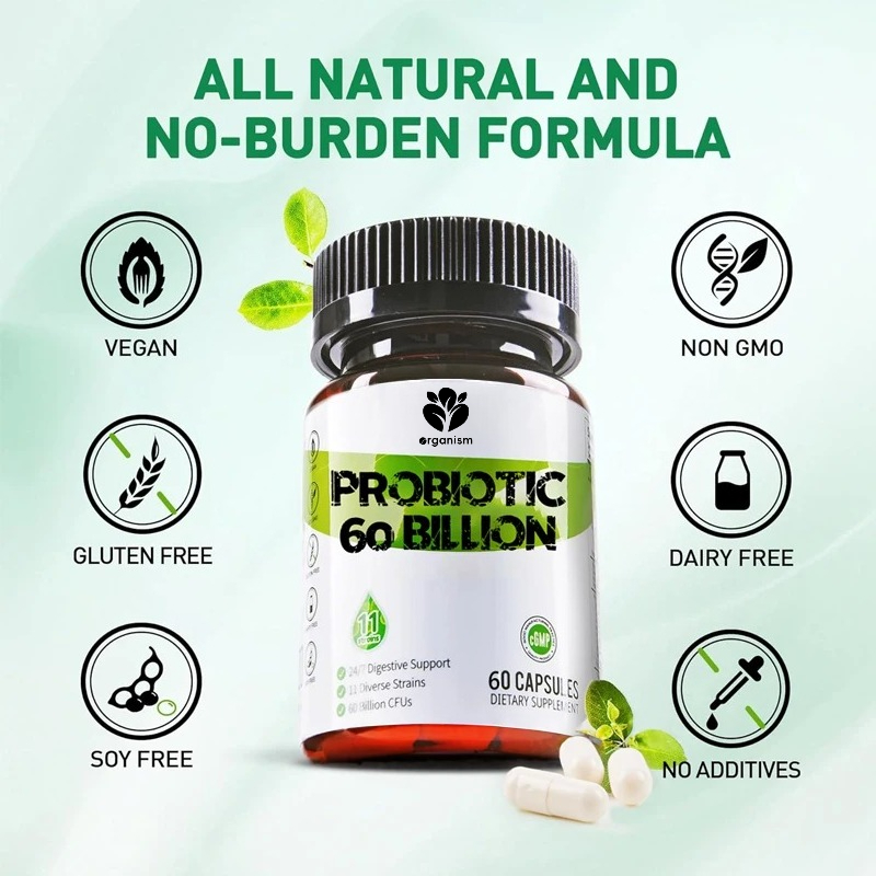 60 mil millones de unidades de - Probiotic 60 Billion reseña y precio