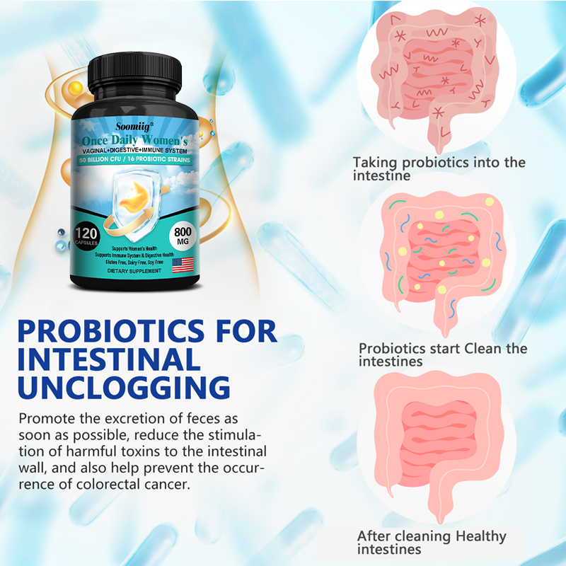 Probióticos y Prebióticos para - Probiotic 60 Billion reseña y precio