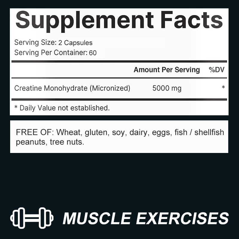 Créatina monohidratada rendimi - Nutrition Workout reseña y precio