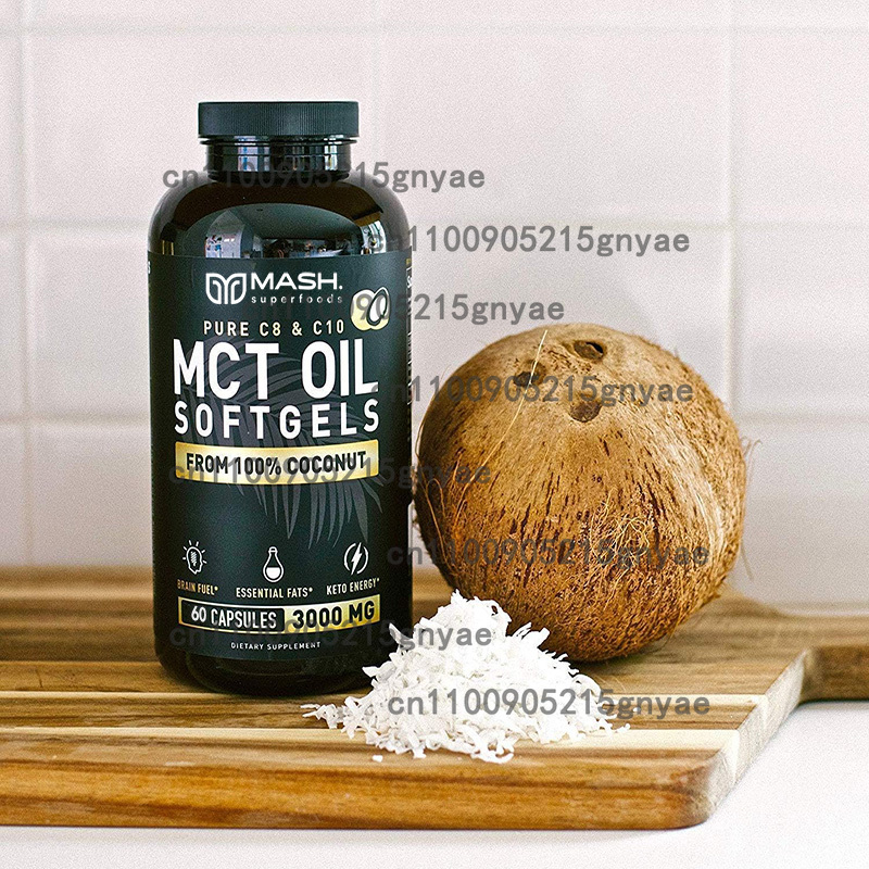Aceite MCT 3600 Mg C8 C10 Cáps - Mct Oil Coconut reseña y precio