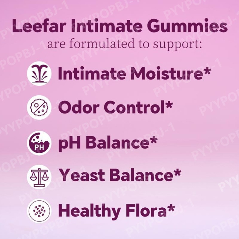 Gomitas probióticas Sabor a pi - Probiotics Women Health reseña y precio