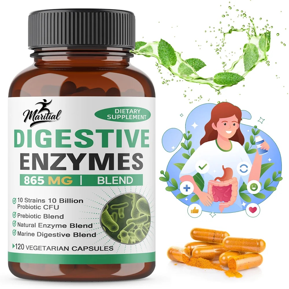 Enzimas Digestivas + Probiótic - Probiotics Women Health reseña y precio