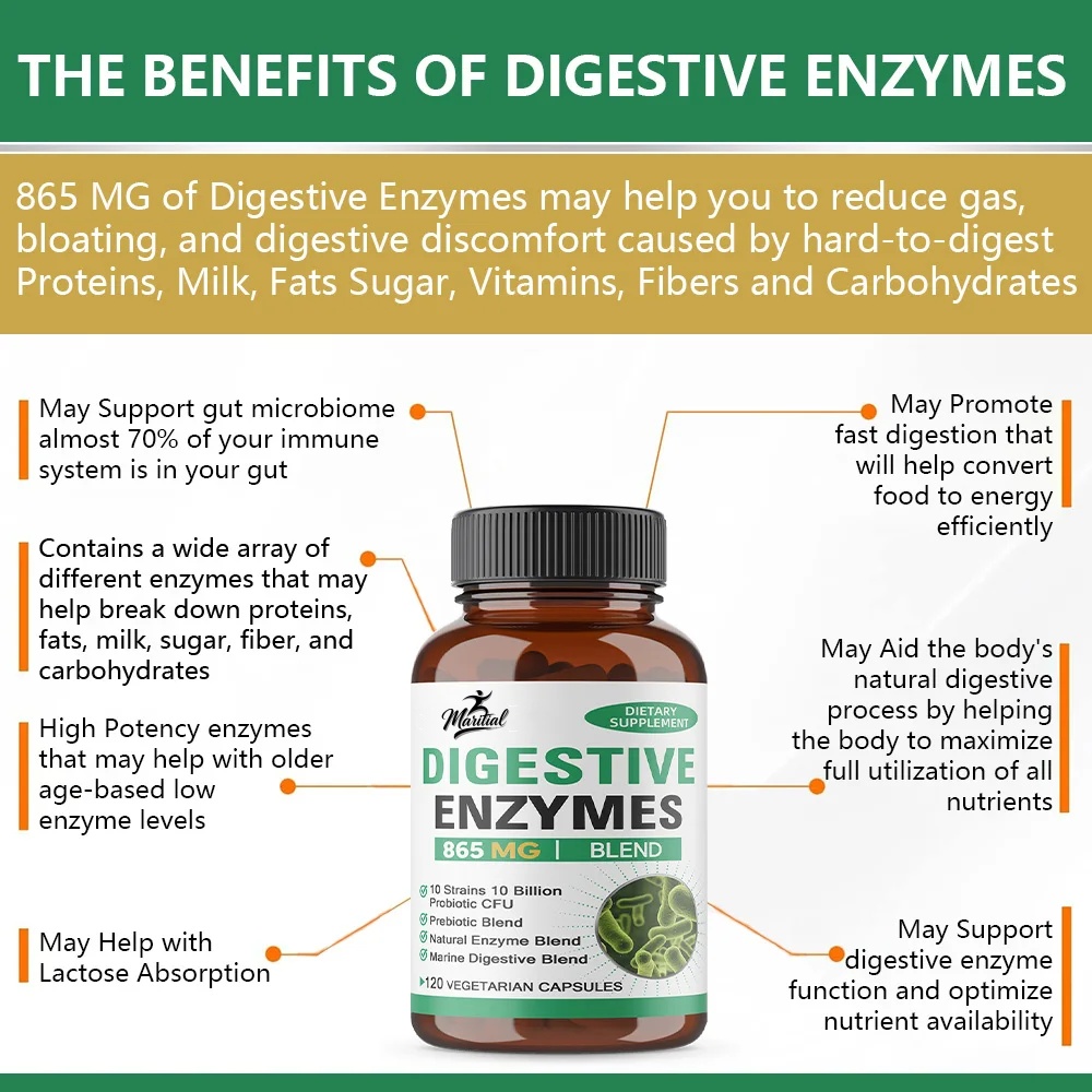 Enzimas Digestivas + Probiótic - Probiotics Women Health reseña y precio