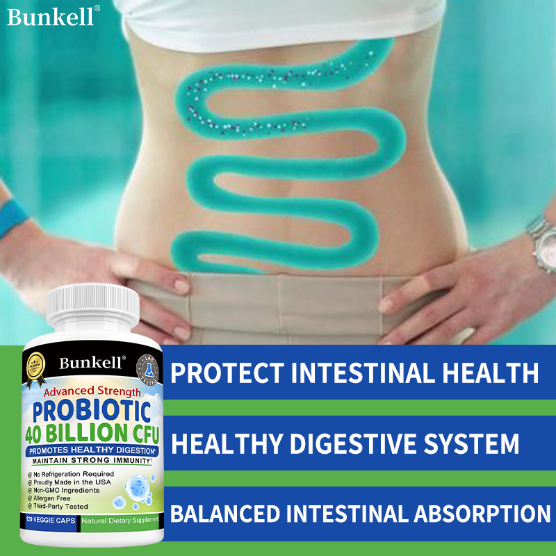 Cápsulas de Probióticos 40 Mil - Probiotic 60 Billion reseña y precio