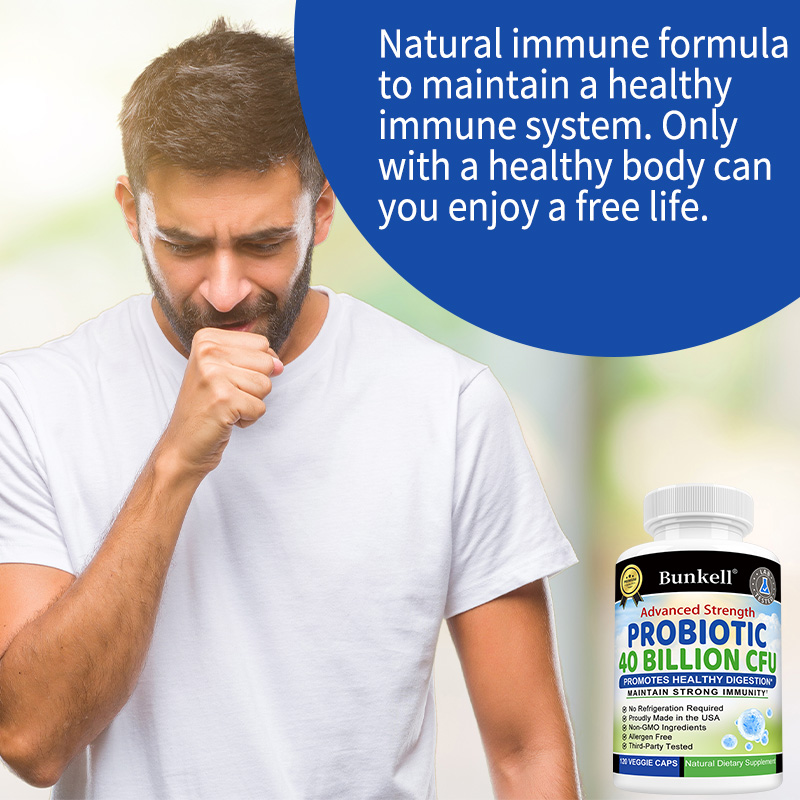 Cápsulas de Probióticos 40 Mil - Probiotic 60 Billion reseña y precio