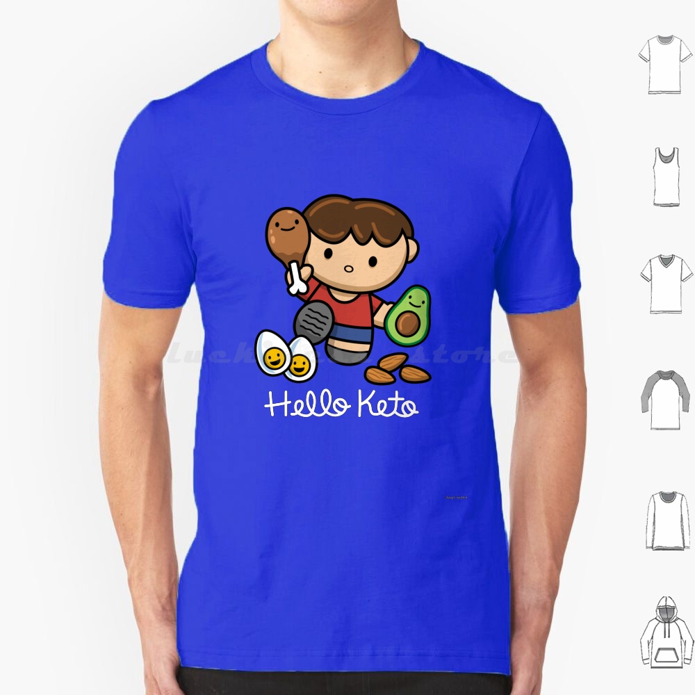 Camiseta Hello Keto para hombr - Nutrition Workout reseña y precio
