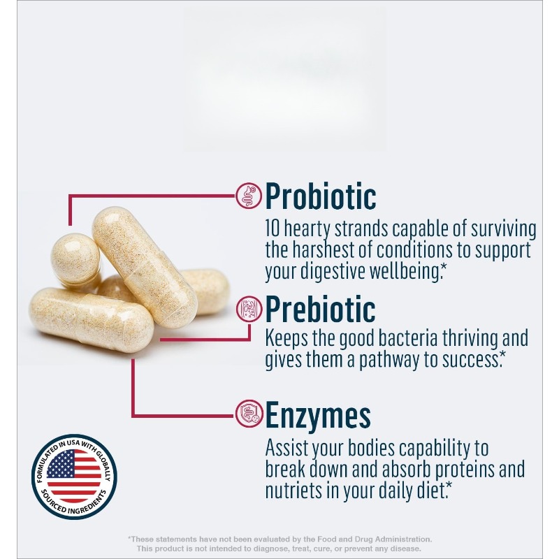 60 Mil Millones de UFC de Prob - Probiotic 60 Billion reseña y precio