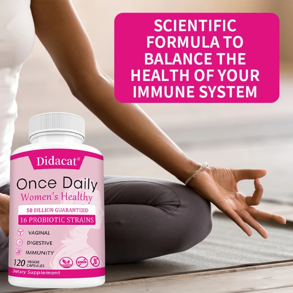 Cápsula Probiótica, Promueve e - Probiotics Women Health reseña y precio