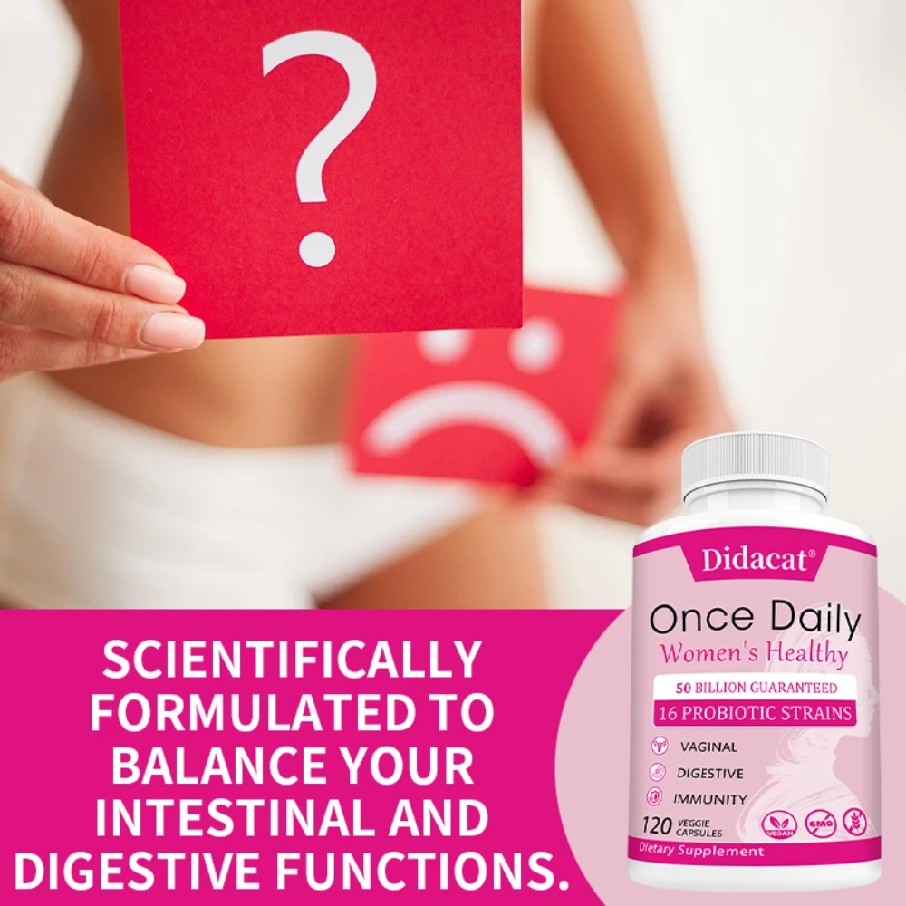 Cápsula Probiótica, Promueve e - Probiotics Women Health reseña y precio