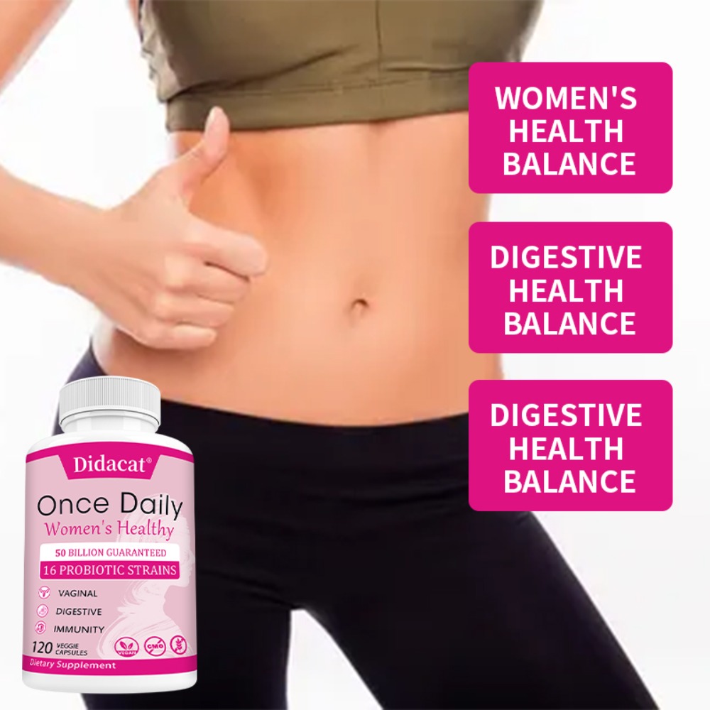 Cápsula Probiótica, Promueve e - Probiotics Women Health reseña y precio