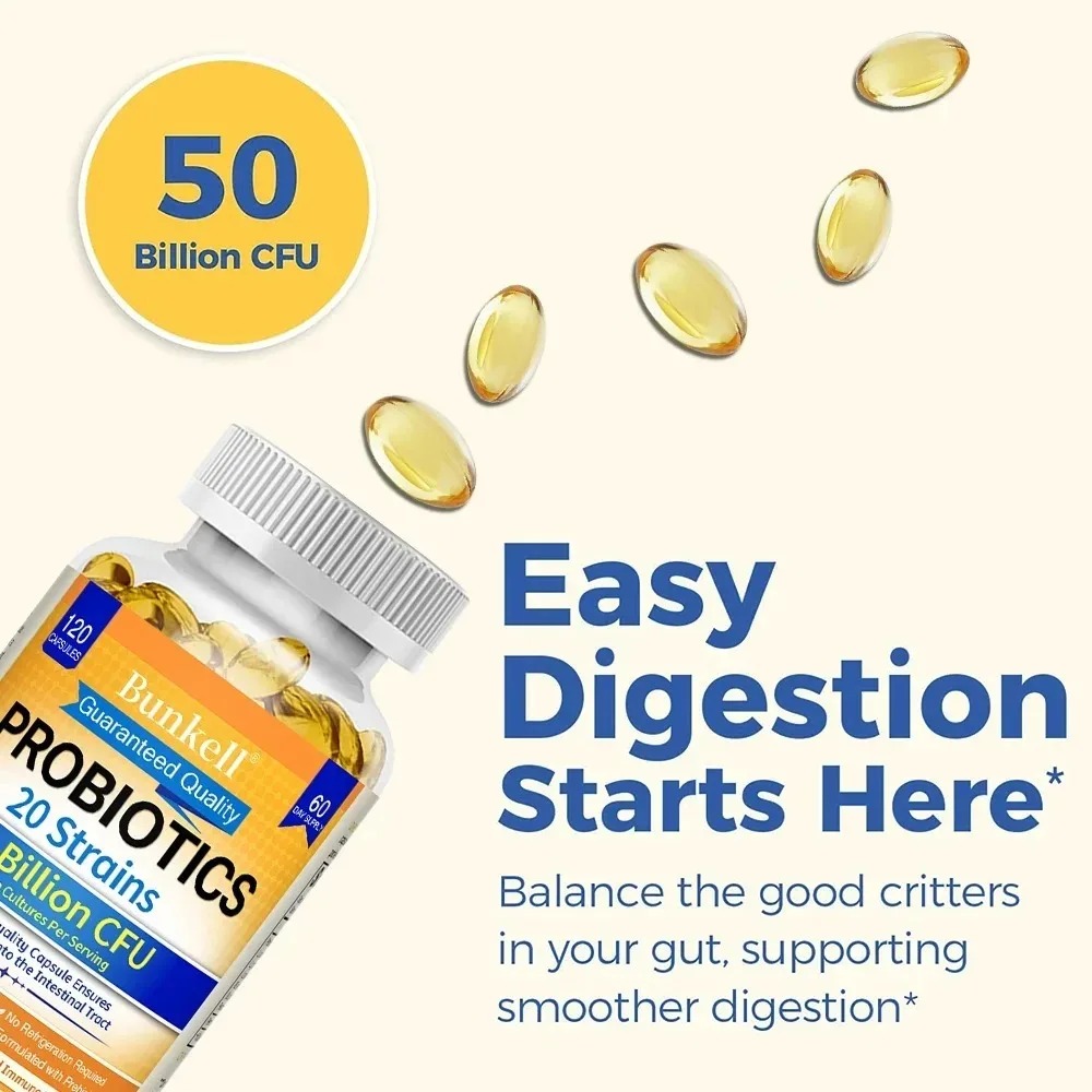 Probióticos 50 Mil Millones de - Probiotic 60 Billion reseña y precio