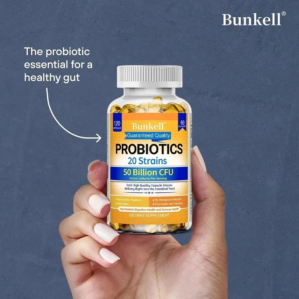 Probióticos 50 Mil Millones de - Probiotic 60 Billion reseña y precio