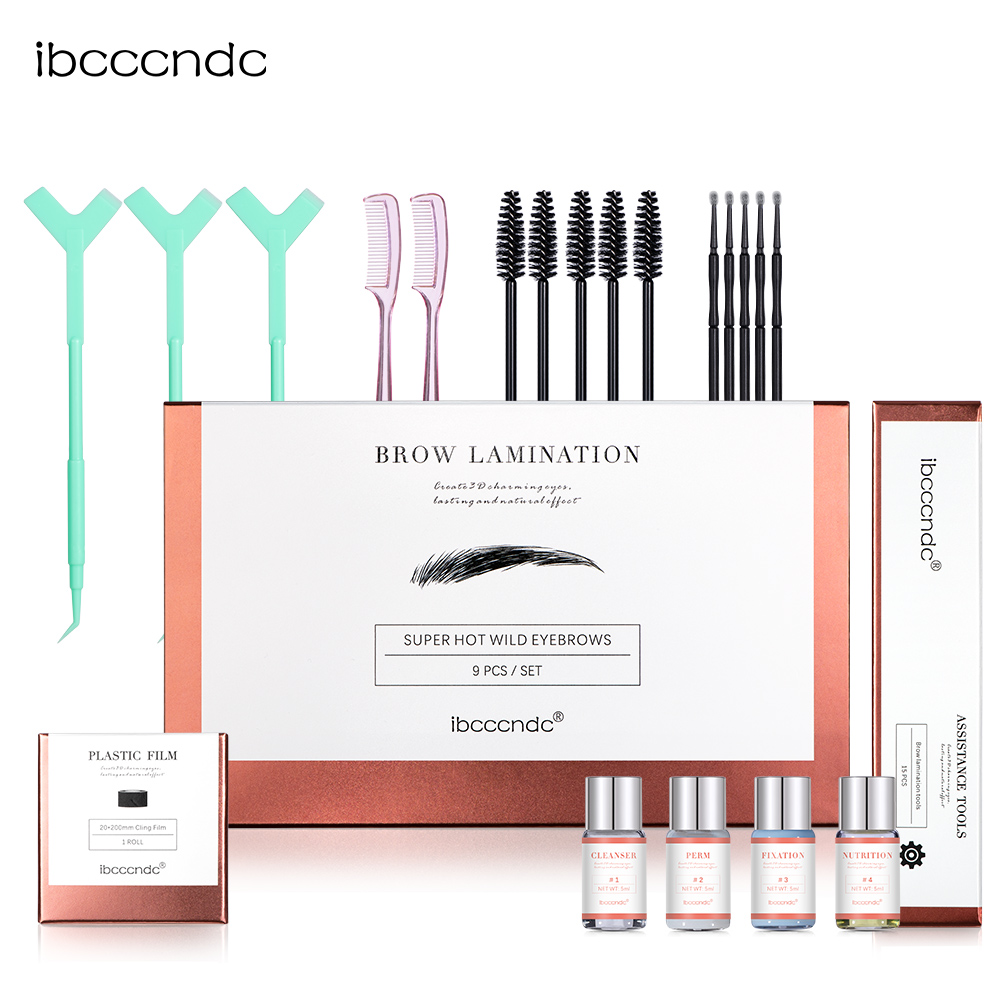 Kit de laminación de cejas Pro - Lifted Nutrition & Fitness Reviews reseña y precio