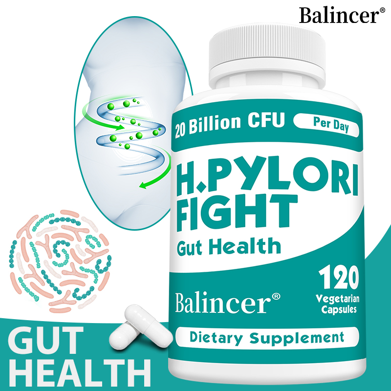 H. Pylori Defense Probióticos  - Probiotic 60 Billion reseña y precio