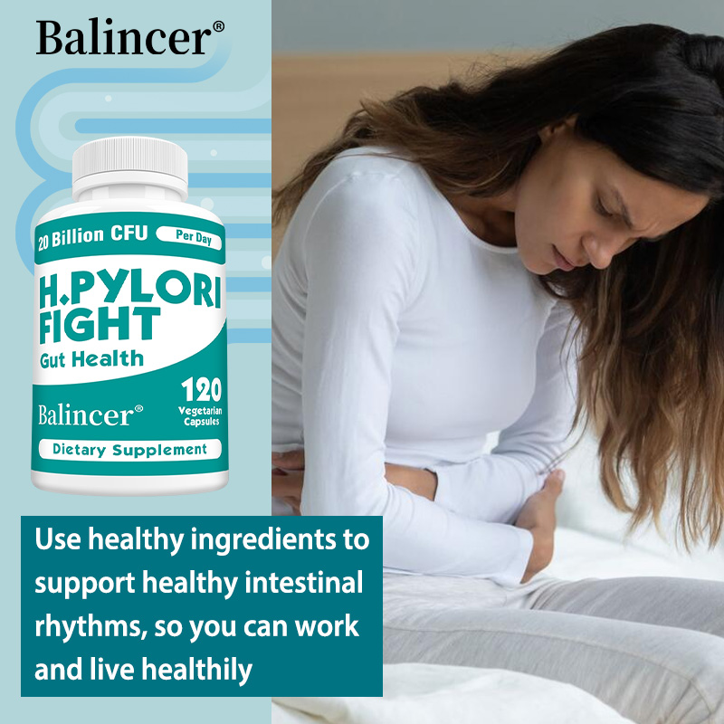H. Pylori Defense Probióticos  - Probiotic 60 Billion reseña y precio