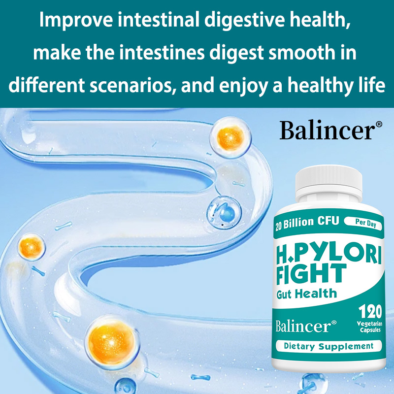 H. Pylori Defense Probióticos  - Probiotic 60 Billion reseña y precio