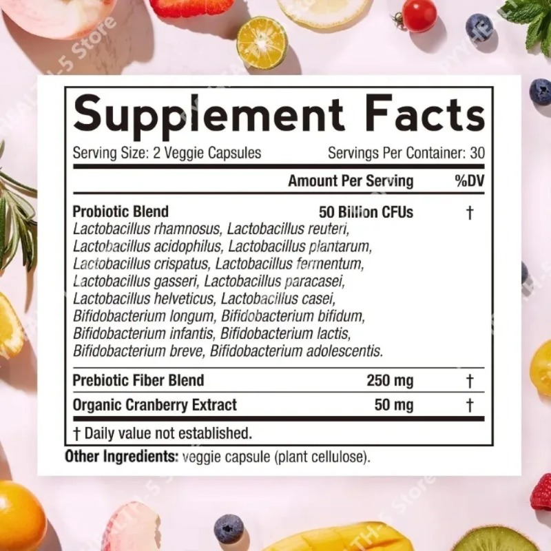 Probiótico para Mujeres, 50 Mi - Probiotic 60 Billion reseña y precio