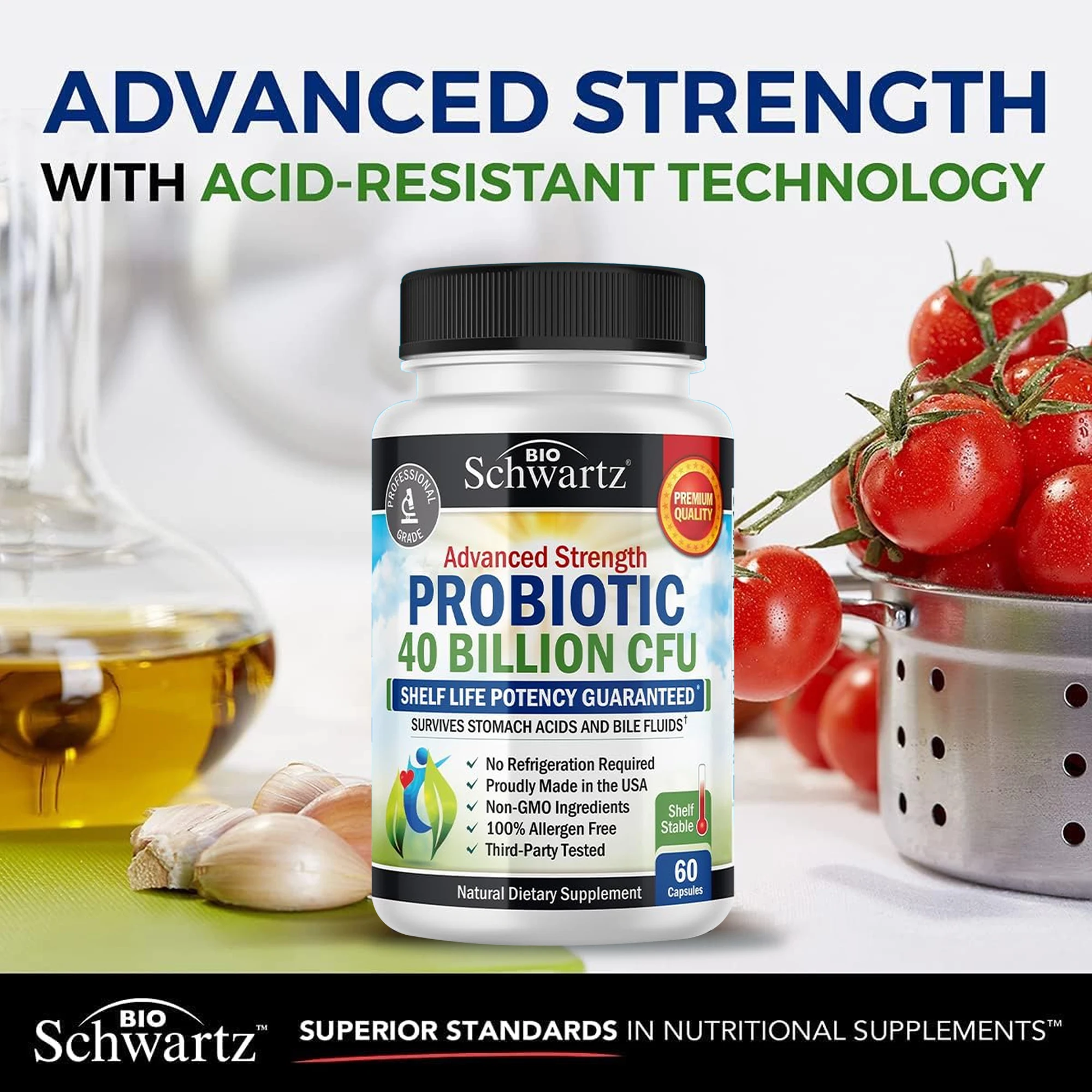 Probiótico de fuerza avanzada  - Probiotics Women Health reseña y precio