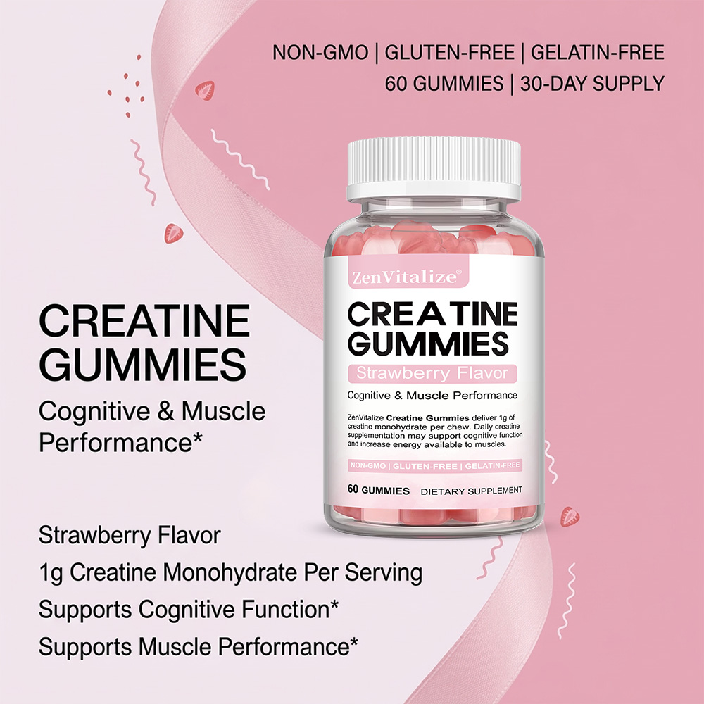 Gomitas de Creatina, Suplement - Nutrition Workout reseña y precio