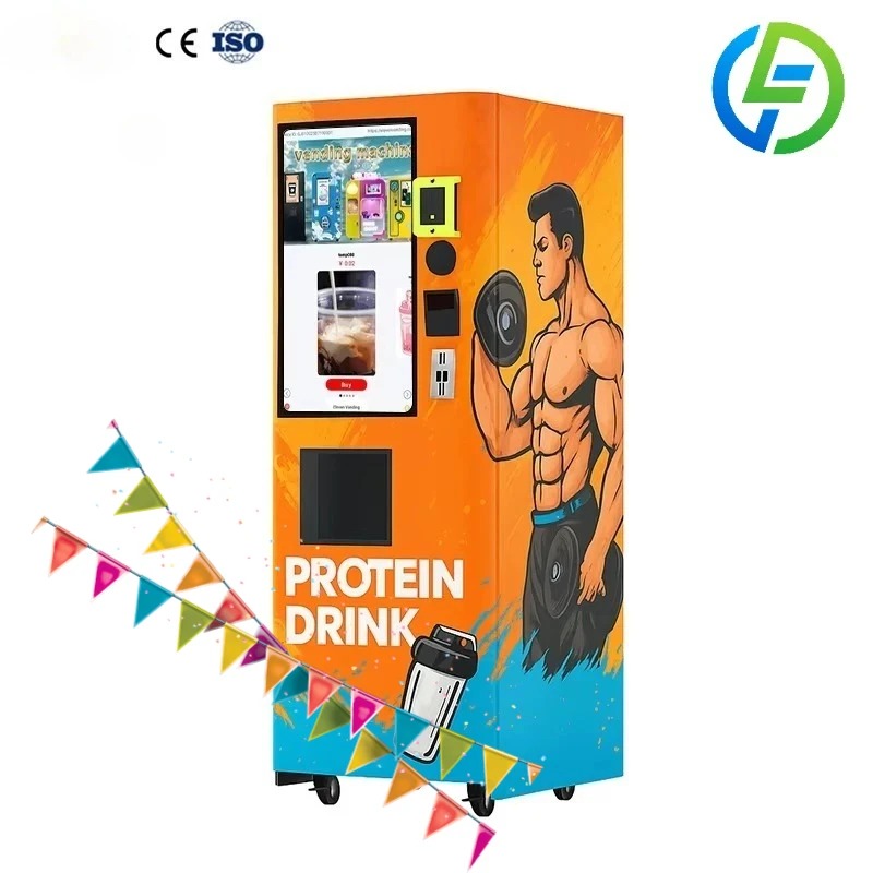 Máquina expendedora automática - Nutrition Of Fitness reseña y precio